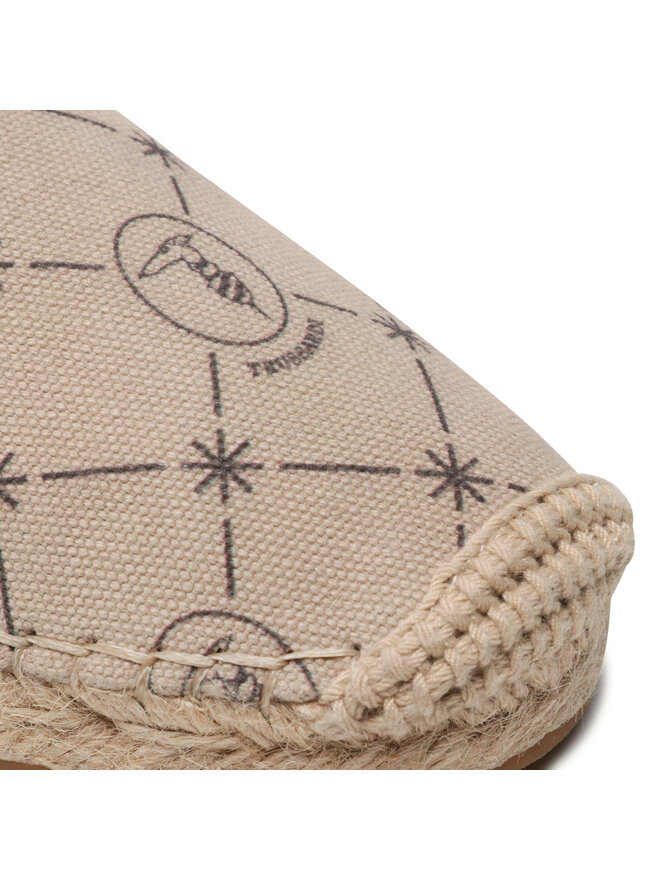 Espadrilles Trussardi 79A00733 Beige chaussures