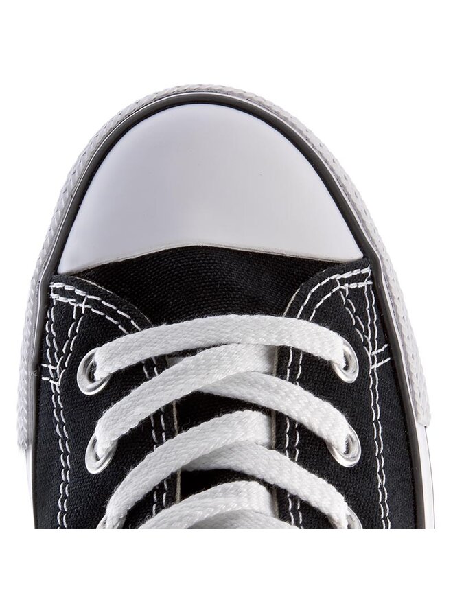 Converse Sneakers aus Stoff Converse Chuck Taylor All Star Dainty Ox 530054C Schwarz