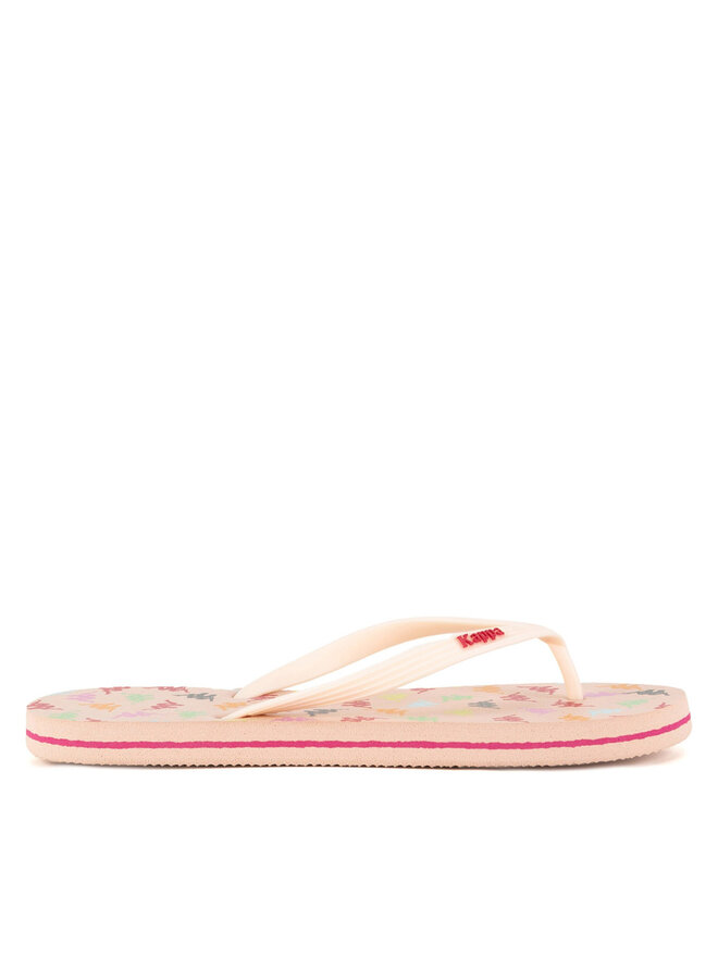Kappa Japonki Kappa 351C22W Pink Soft - Fuchsia Fragola - Pink Fuchsia Kolorowy