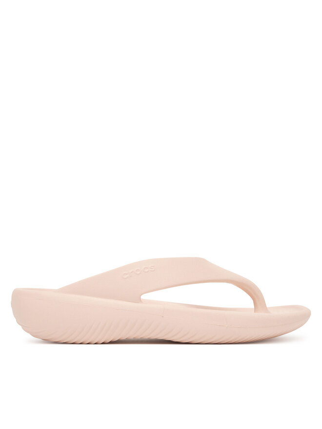 Crocs Zehentrenner Crocs Mellow Flip 211100 Beige