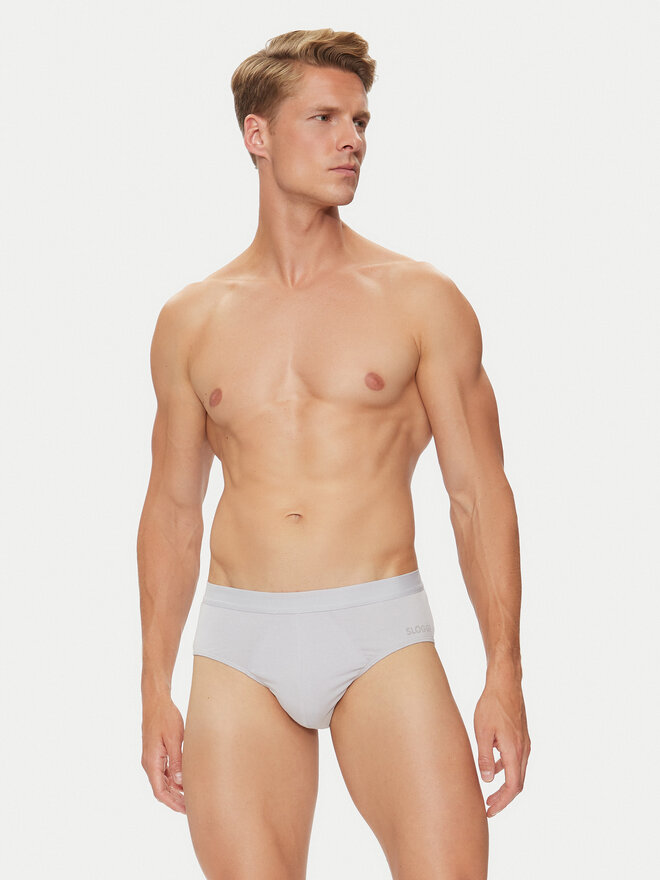 Sloggi Sloggi Set od 2 para slip gaćica 10217985 Siva