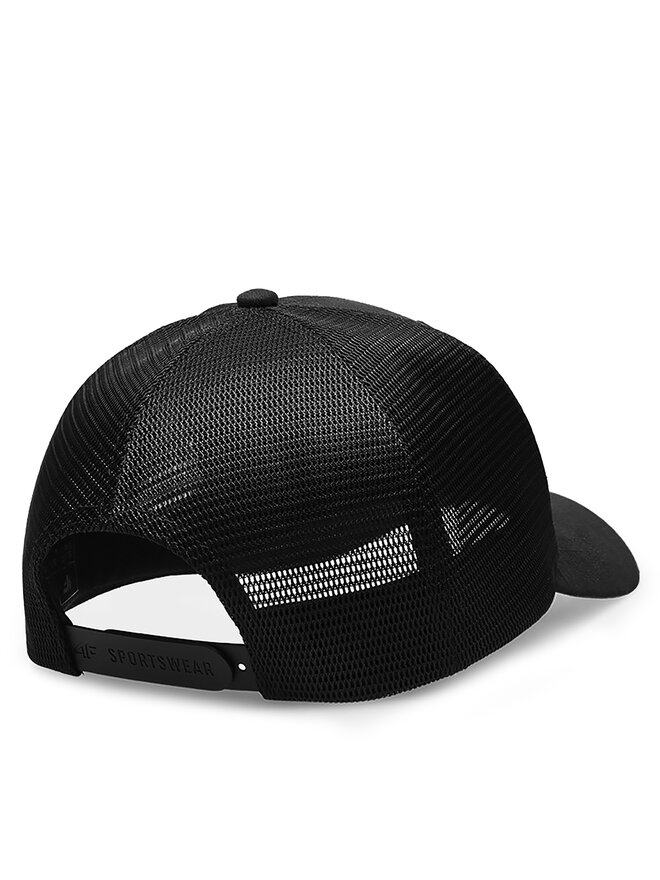 4F Gorra con visera 4F 4FSS23ACABM130 Negro