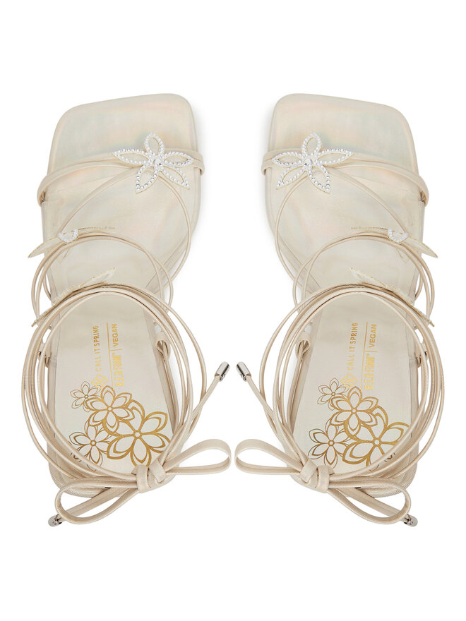 Call It Spring Sandali Call It Spring Bouquet 13946211 Bianco