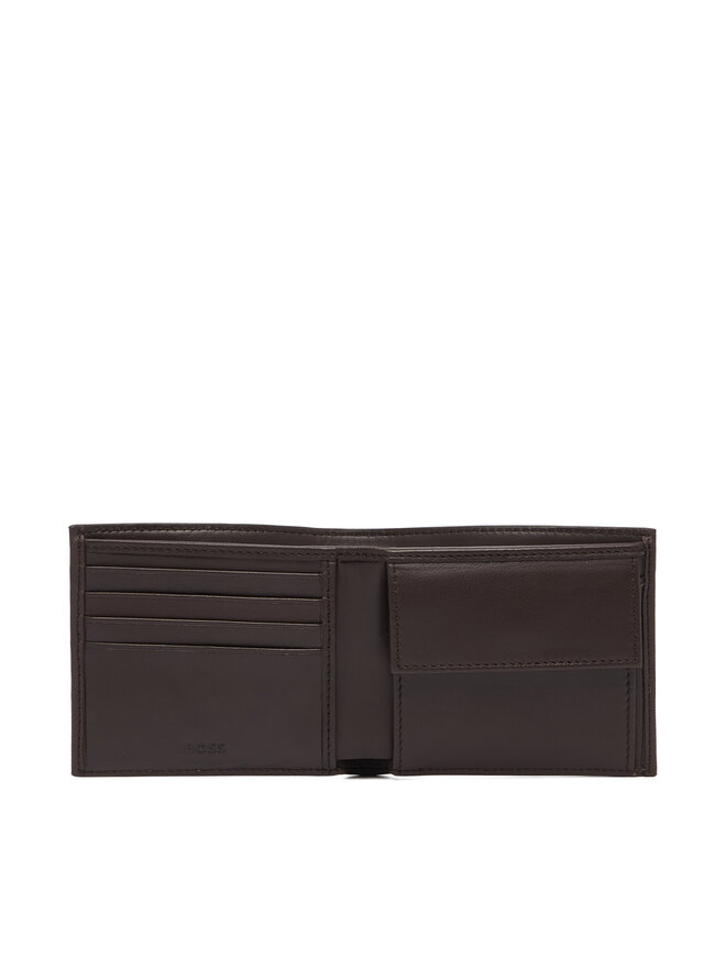 BOSS Geldbörse BOSS Northon 50568387 Dunkelbraun