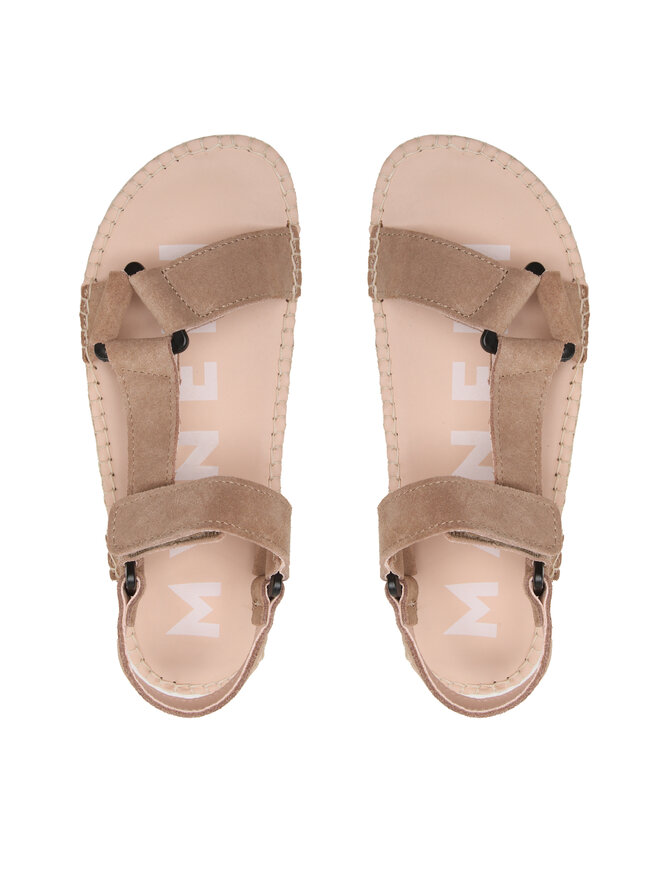 Manebi Espadrilky Manebi Hiking Sandals W 1.9 JH Béžová