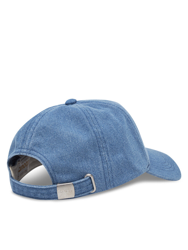 Barbour Czapka z daszkiem Barbour Emily Denim LHA0582BL31 Niebieski
