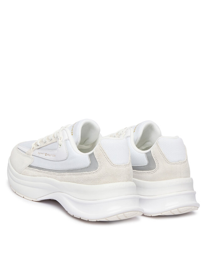 Tommy Hilfiger Sneakers Tommy Hilfiger Th Sporty Chic Runner FW0FW09187 Weiß