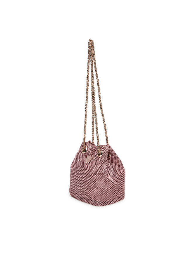 Guess Táska Guess Zalina Mini HWRP93 50750 Rózsaszín