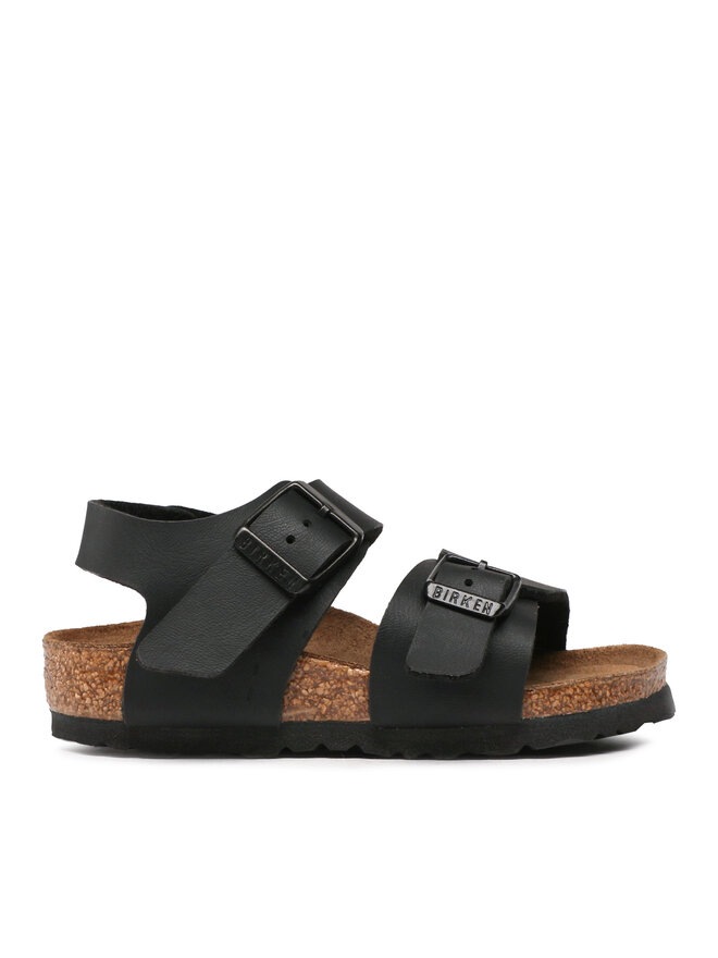 Basutės Birkenstock New York Kids Bs 1005885 Juoda | eavalyne.lt