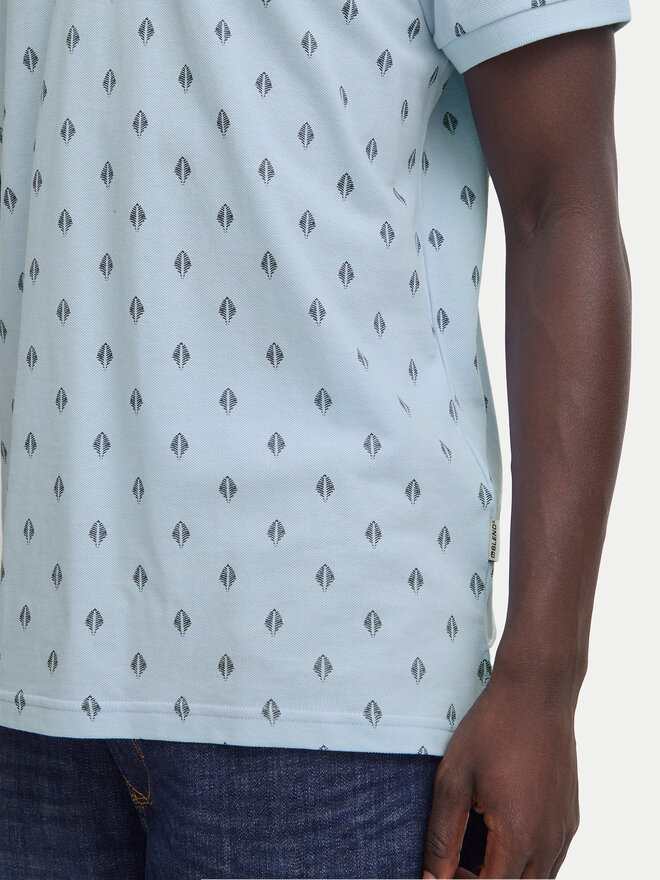 Blend Blend Polo 20716475 Svijetloplava Regular Fit