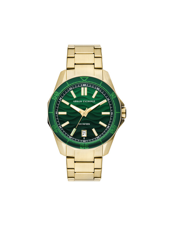 Armani Exchange Zegarek Armani Exchange Spencer AX1951 Złoty