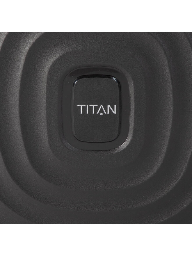 Titan Großer Koffer Titan Looping 848404 Schwarz
