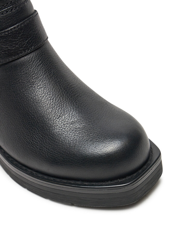 Clarks Stiefeletten Clarks Rebelle Buckle 26178891 Schwarz