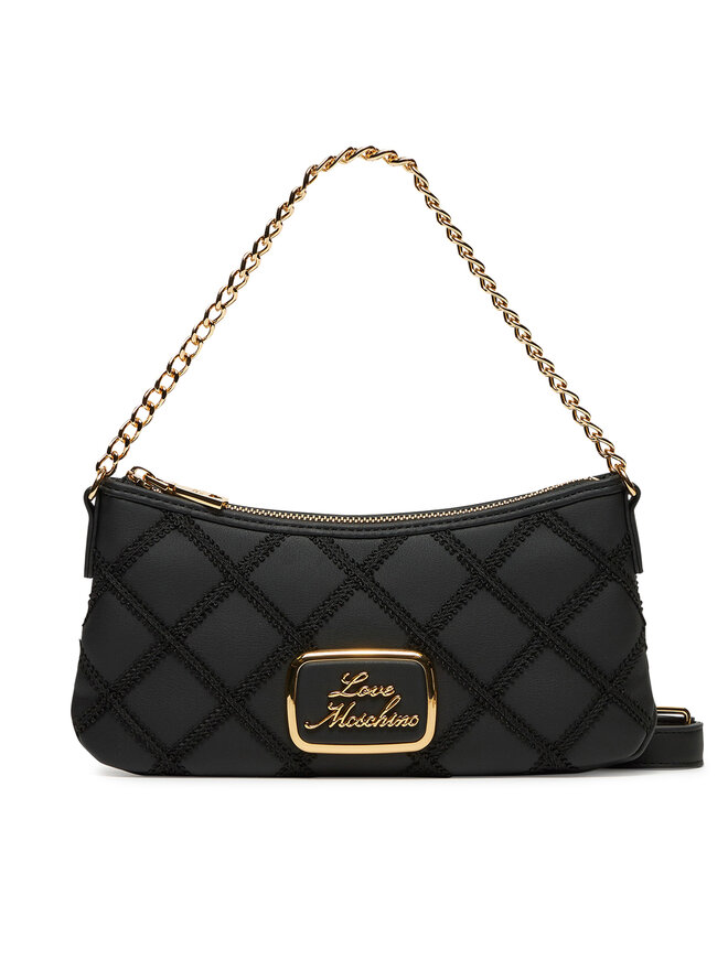 LOVE MOSCHINO Τσάντα LOVE MOSCHINO JC4305PP0LKK100A Μαύρο