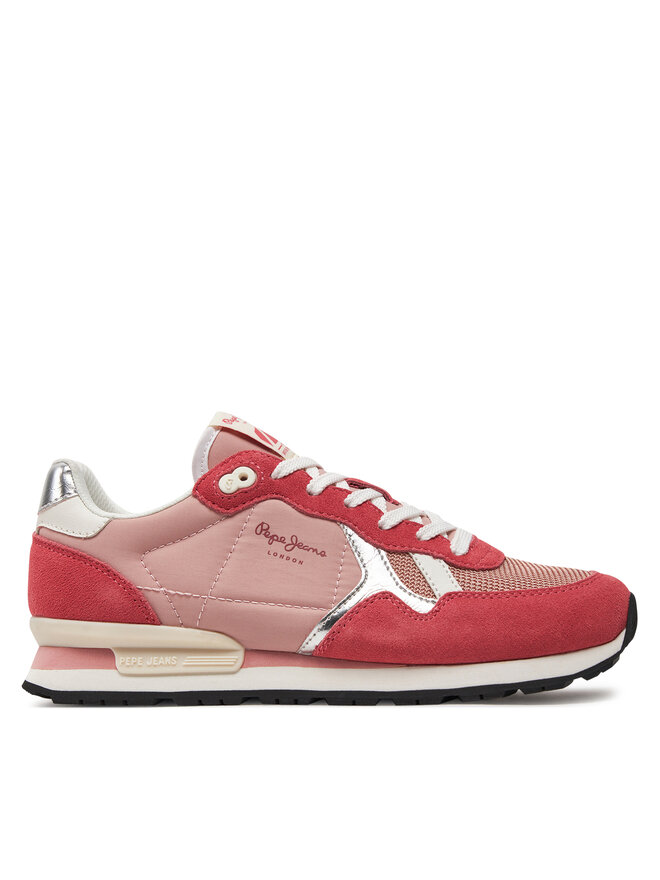 Pepe Jeans Snīkeri Pepe Jeans Brit Heritage W PLS31474 Rozā