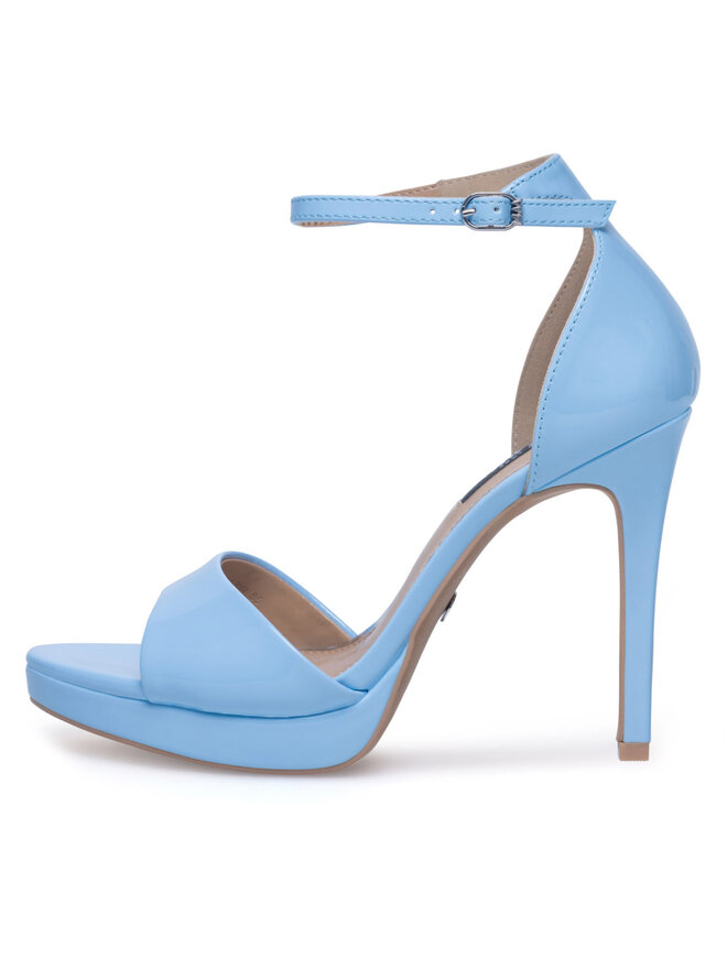 Nine West Sandale Nine West WFA2733-2 Albastru
