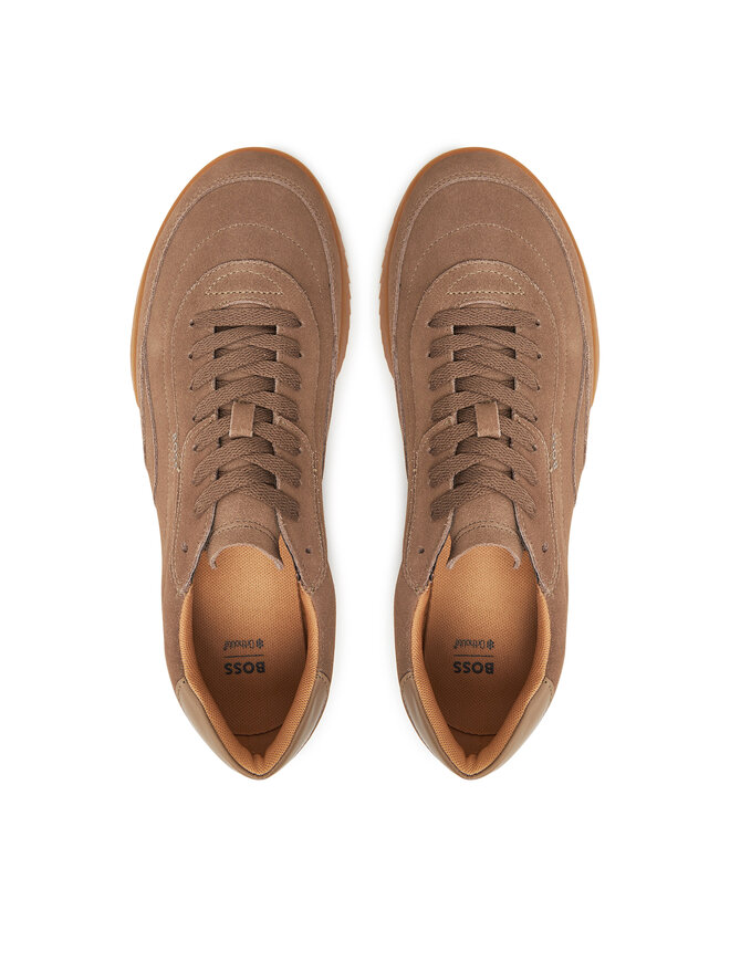 BOSS Sneakersy BOSS Careton 50548707 Hnědá