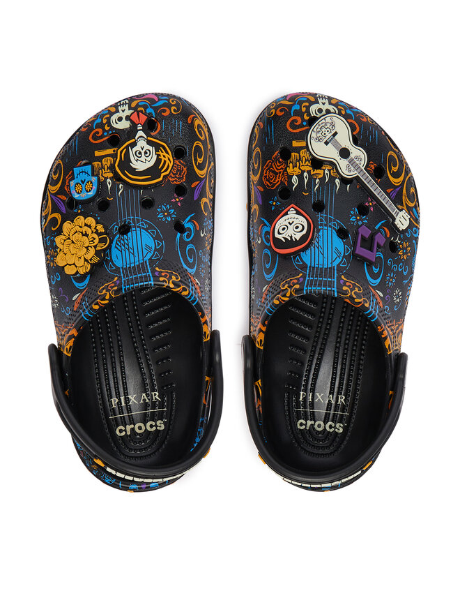 Crocs Шльопанці Crocs Coco Xlassic Clog 213660 Чорний