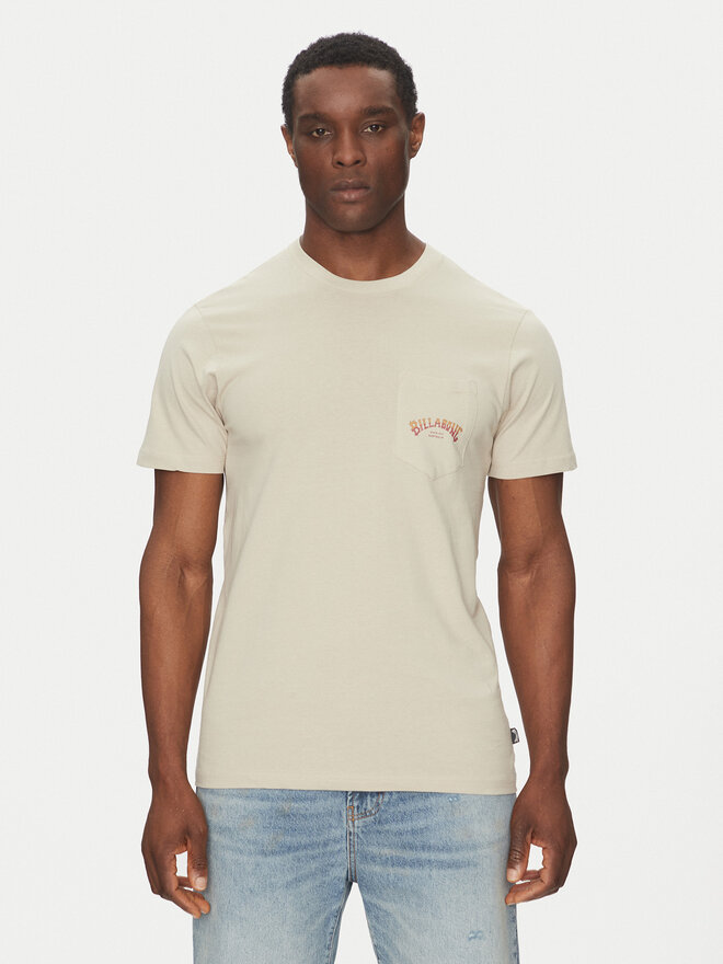 Billabong Billabong Marškinėliai EBYZT00175 Smėlio Regular Fit