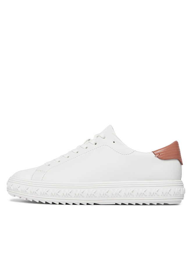 MICHAEL Michael Kors Sportcipők MICHAEL Michael Kors Grove Lace Up 43R4GVFS1L Fehér