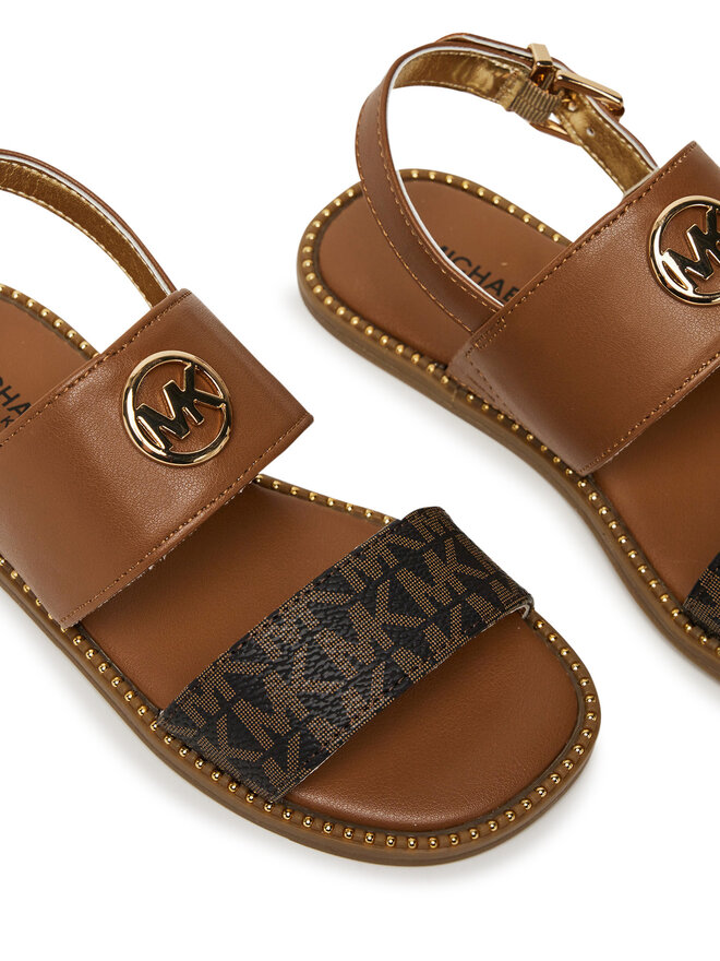 MICHAEL Michael Kors Sandali MICHAEL Michael Kors MK02050200 Rjava