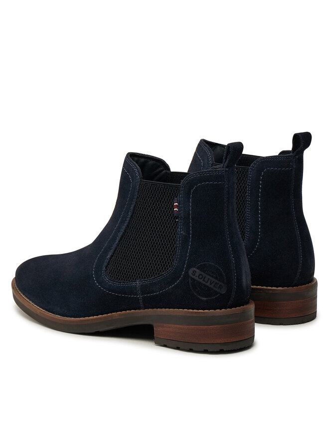 s.Oliver Klassische Stiefeletten s.Oliver 5-25425-43 Dunkelblau