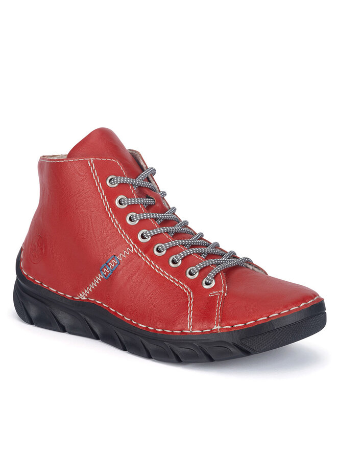 Rieker Bokacsizma Rieker 55020-33 Piros