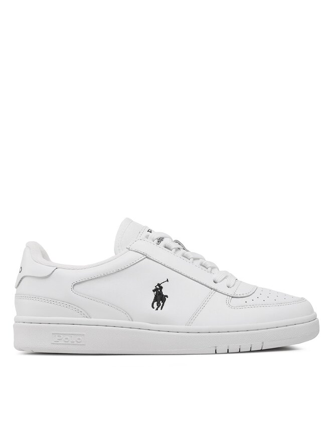 Polo Ralph Lauren Sneakersy Polo Ralph Lauren Polo Crt Pp 809885817002 Biały