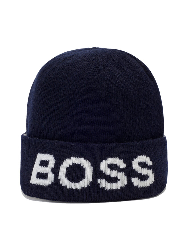 BOSS Sapka Boss Mic_Bb 50443043 Sötétkék