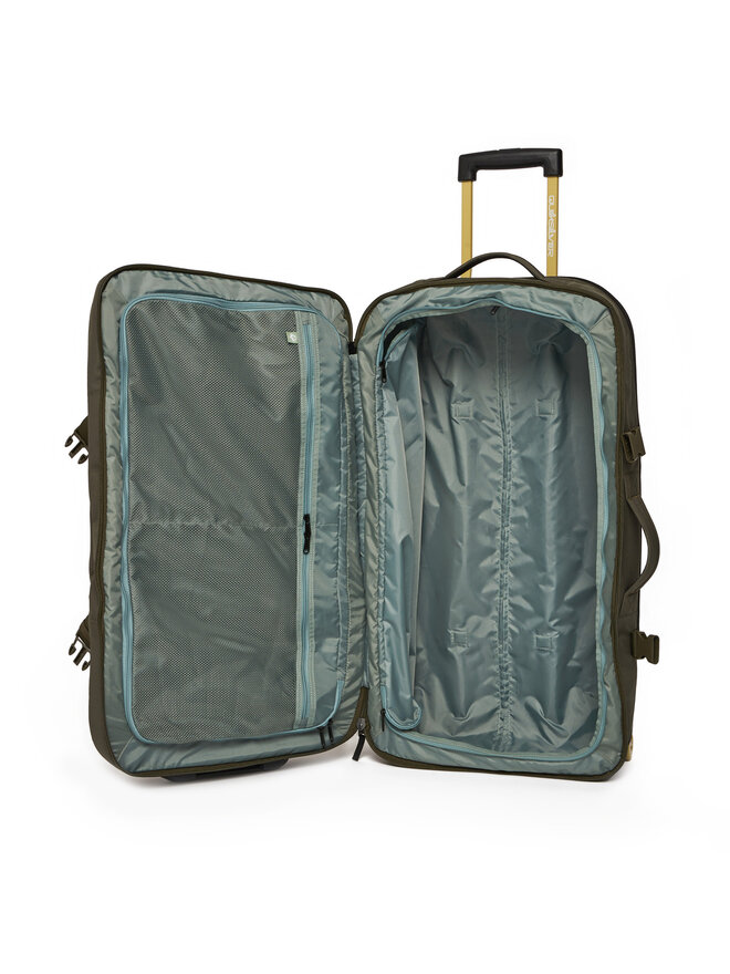 Quiksilver Nagy bőrönd Quiksilver EQYBL03198 Zöld