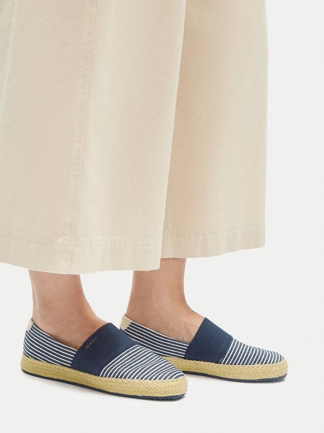 Gant Espadrile Gant 30568944 Tamnoplava