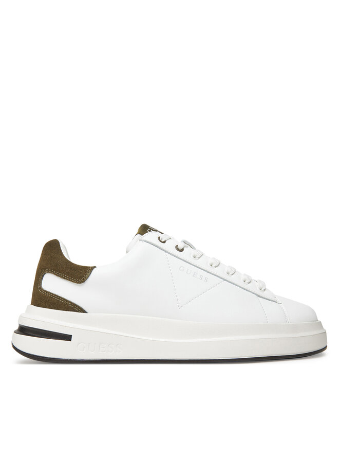 Guess Sneakersy Guess FMTLBA LEL12 Biały