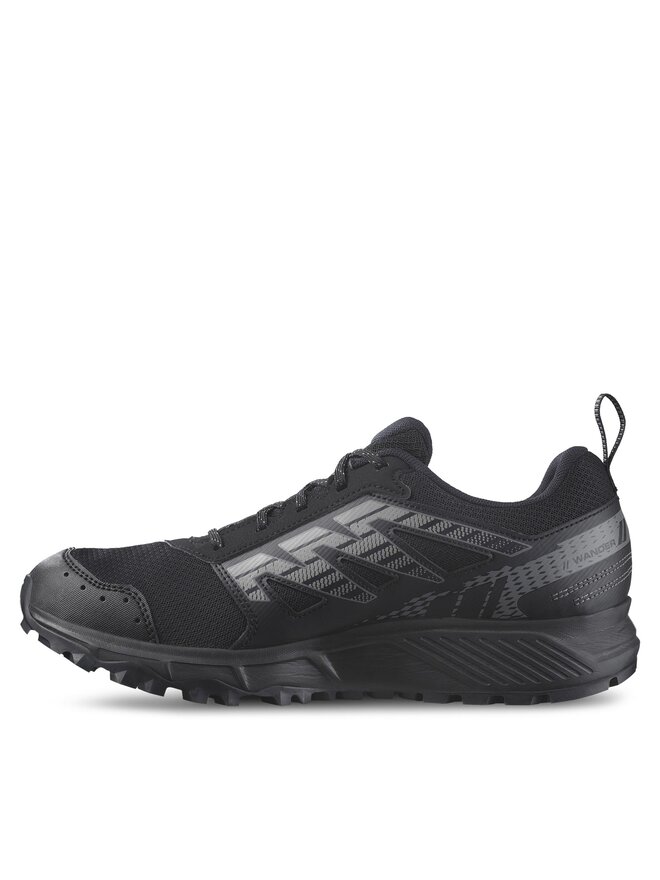 Salomon Sneakersy Salomon Wander Gore-Tex L47148400 Czarny