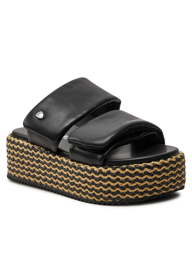Blauer Espadrilky Blauer S4OPAL02/RAF Černá
