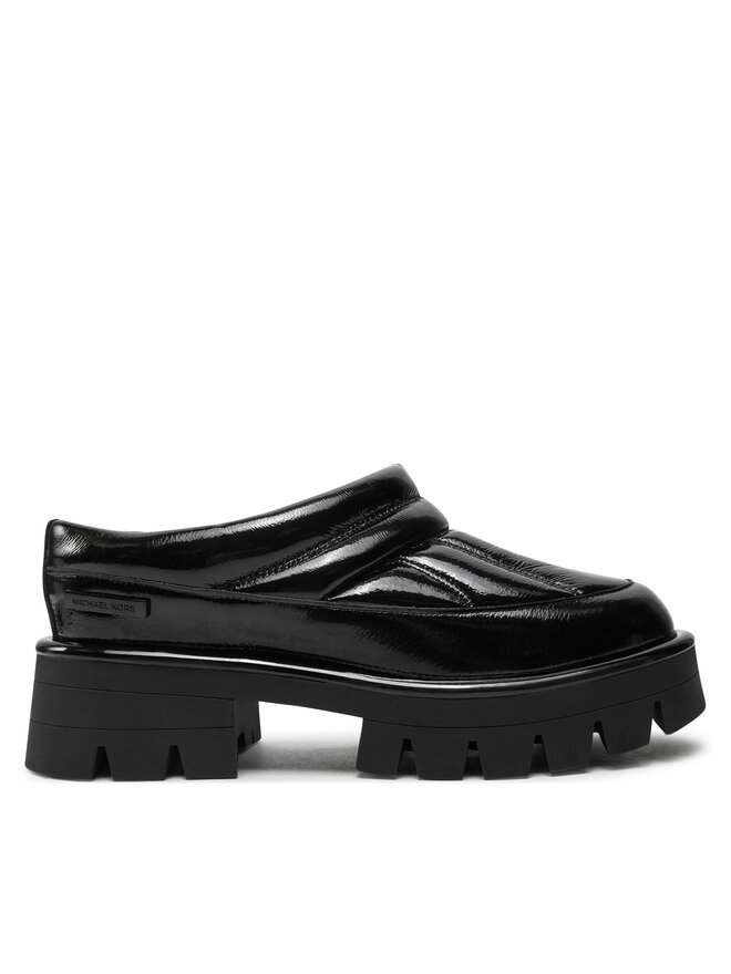 MICHAEL Michael Kors Chanclas MICHAEL Michael Kors Barton Crackled Patent 40F4BTFP1L Negro