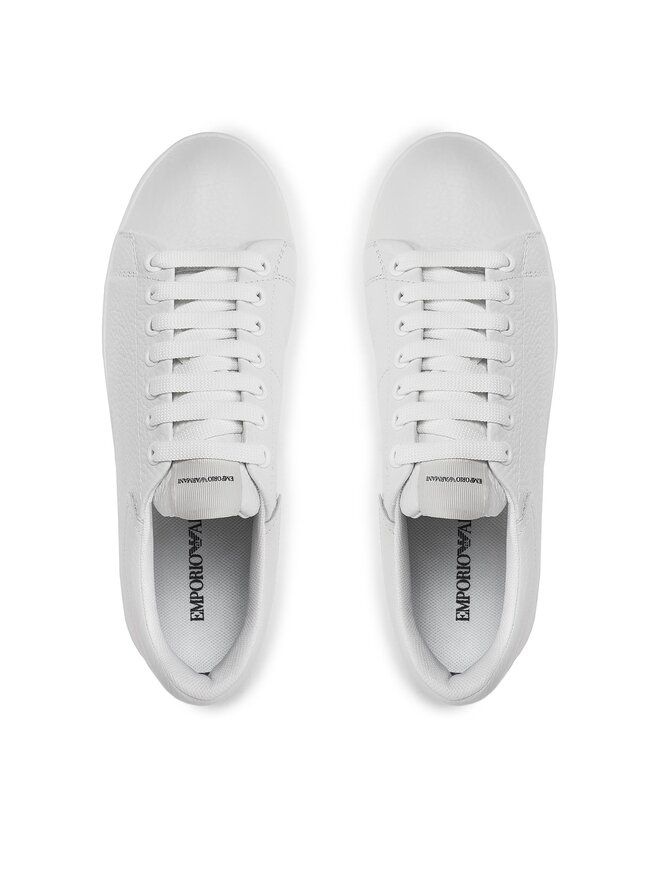 Emporio Armani Sneakers Emporio Armani X3X024 XF768 00001 Bianco