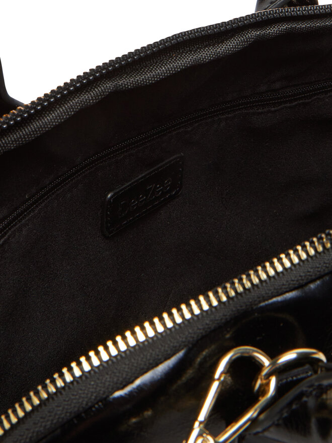 DeeZee Handtasche DeeZee C-DZE-S-004-08 Schwarz