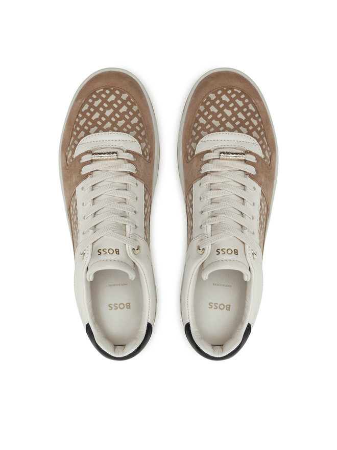 BOSS Sneakers Boss Baltimore Tenn Sdnab 50523096 Beige