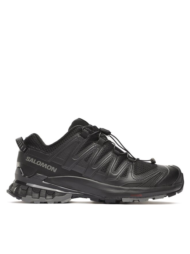 Salomon Trekkingschuhe Salomon Xa Pro 3D V9 L47272700 Schwarz