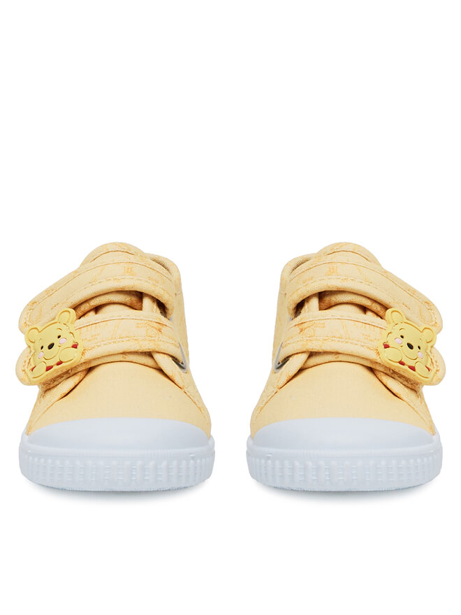 Winnie The Pooh Sneakers aus Stoff Winnie The Pooh CM-SS25-345WTP Gelb