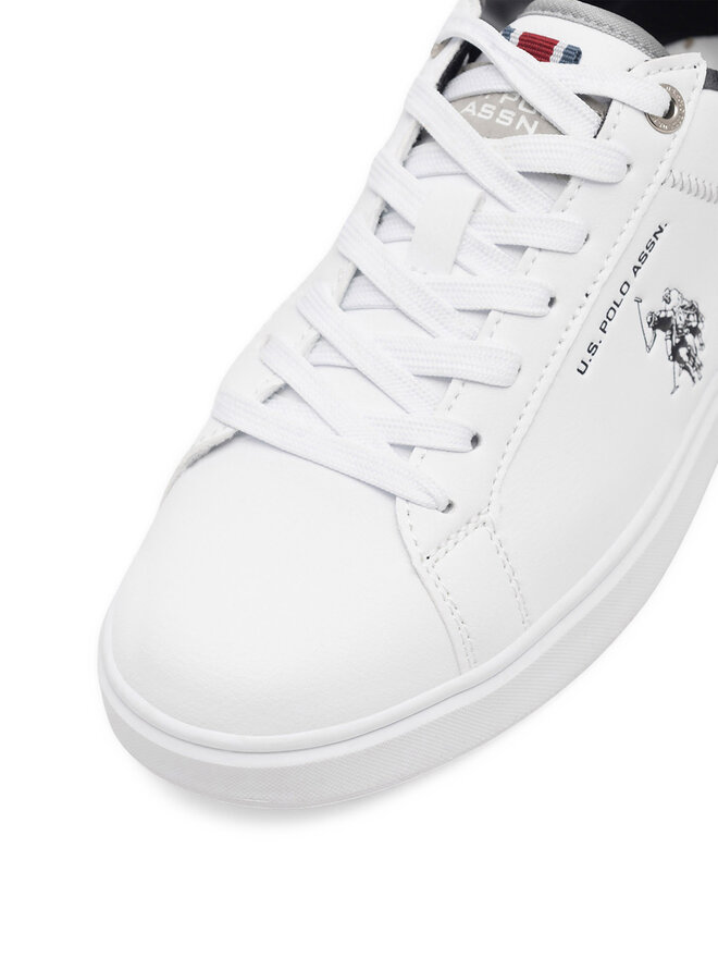 U.S. Polo Assn. Снікерcи U.S. Polo Assn. ROKKO001M/CY4 Білий