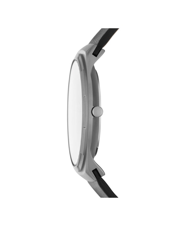 Skagen Pulkstenis Skagen Melbye Gent SKW6907 Melns