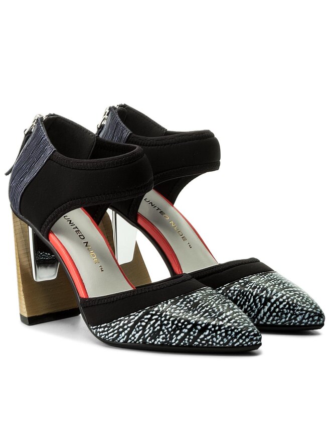 United Nude Halbschuhe United Nude Zink D'orsy Hi 102164144634 Schwarz