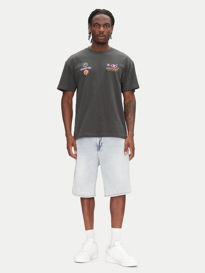 Volcom Volcom T-Shirt Filip Rygalski A4312506 Γκρι Loose Fit