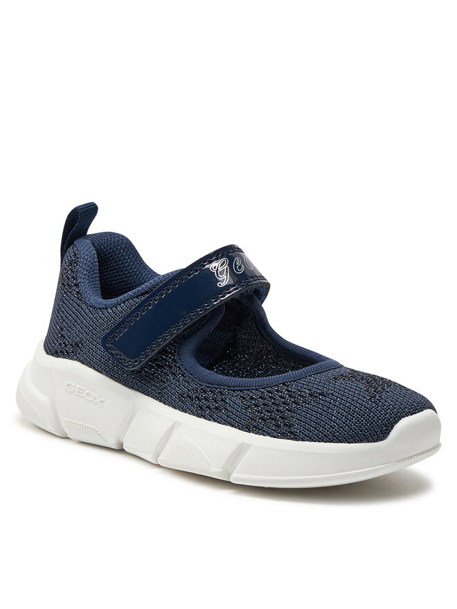 Geox Polobotky Geox J Aril Girl J45DLA 07QHH C4343 M Tmavomodrá