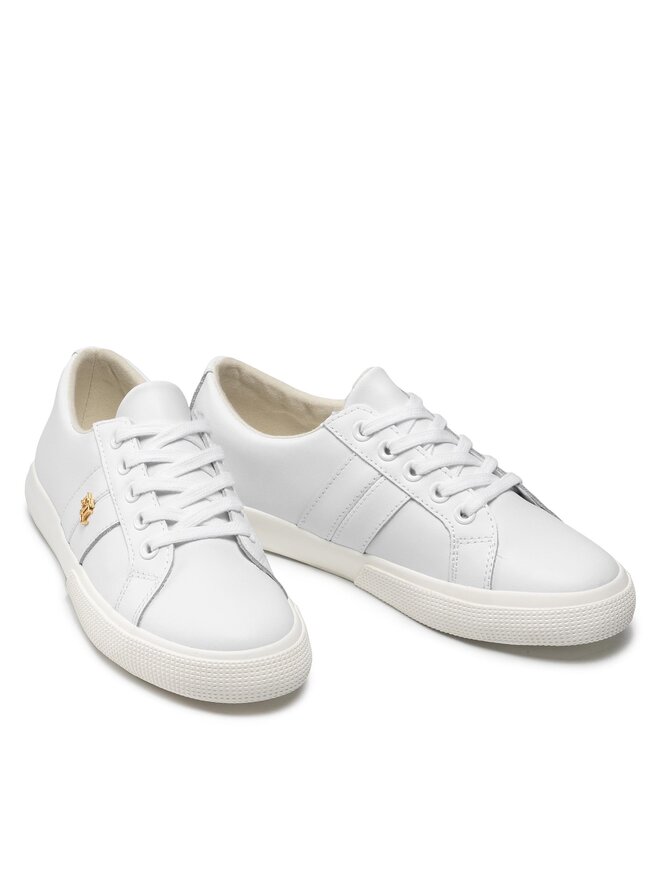 LAUREN RALPH LAUREN Сникърси Lauren Ralph Lauren Janson II 802830937006 Бял