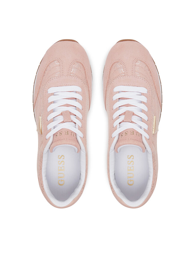 Guess Sneakersy Guess FLJJOG FAL12 Różowy
