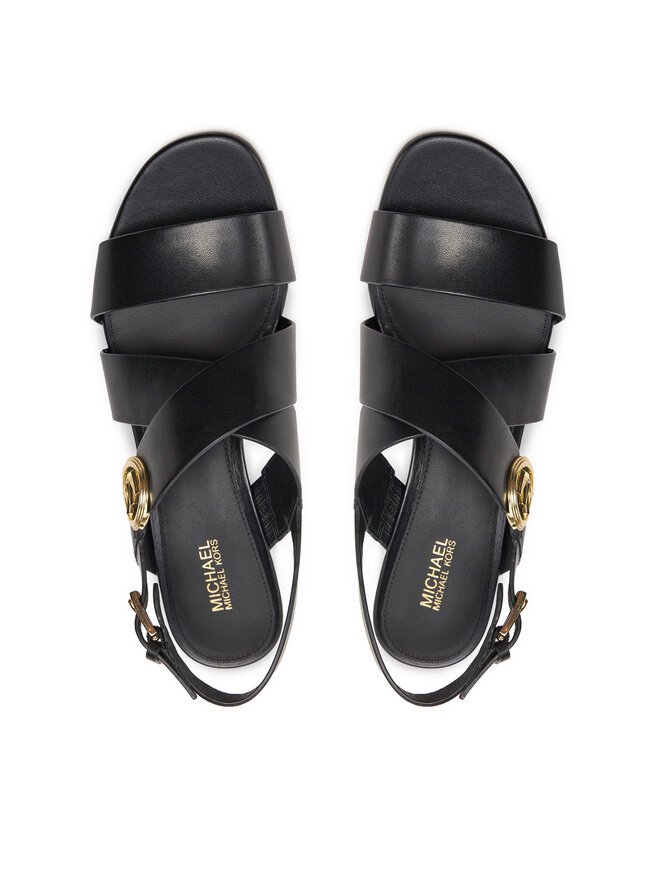 MICHAEL Michael Kors Босоніжки MICHAEL Michael Kors Vera 40S4VEMS1L Чорний