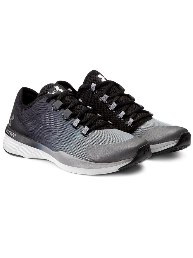 Under Armour Взуття для тренажерного залу Under Armour Ua W Charged Push Seg 1285796-076 Чорний