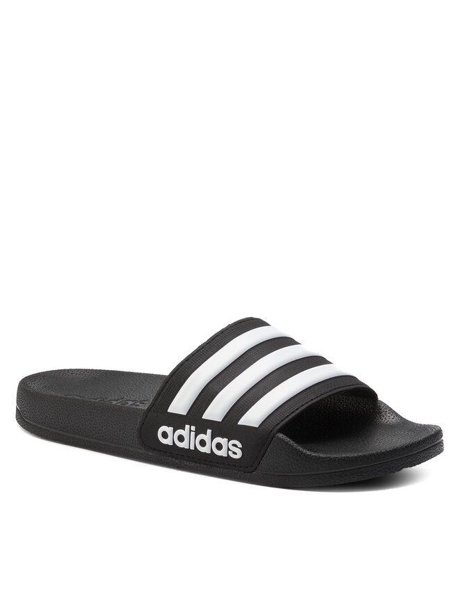 adidas Pantoletten adidas adilette Shower K G27625 Schwarz
